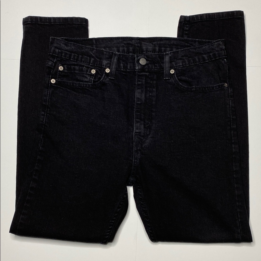 Levi's 510 Black Skinny’s - Picture 3 of 11